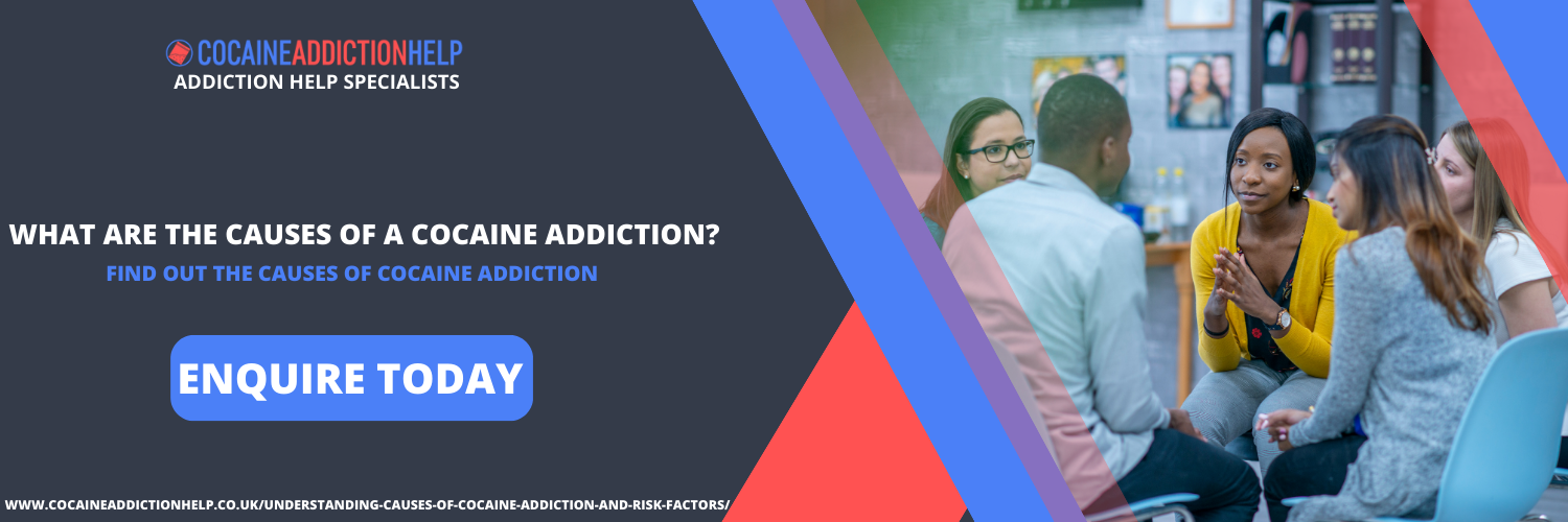 what are the causes of a cocaine addiction?