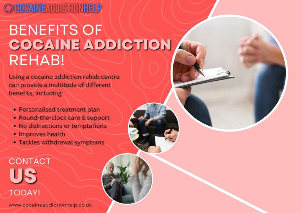 Benefits of Cocaine Addiction Rehab Wakefield