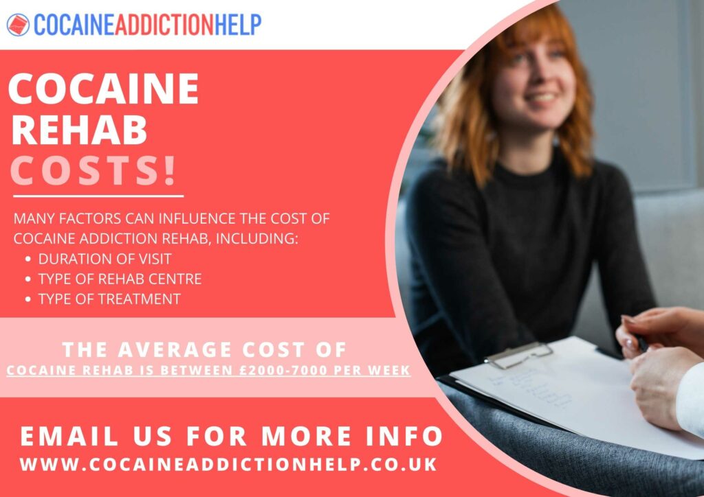 Cocaine Rehab Cost Darwen