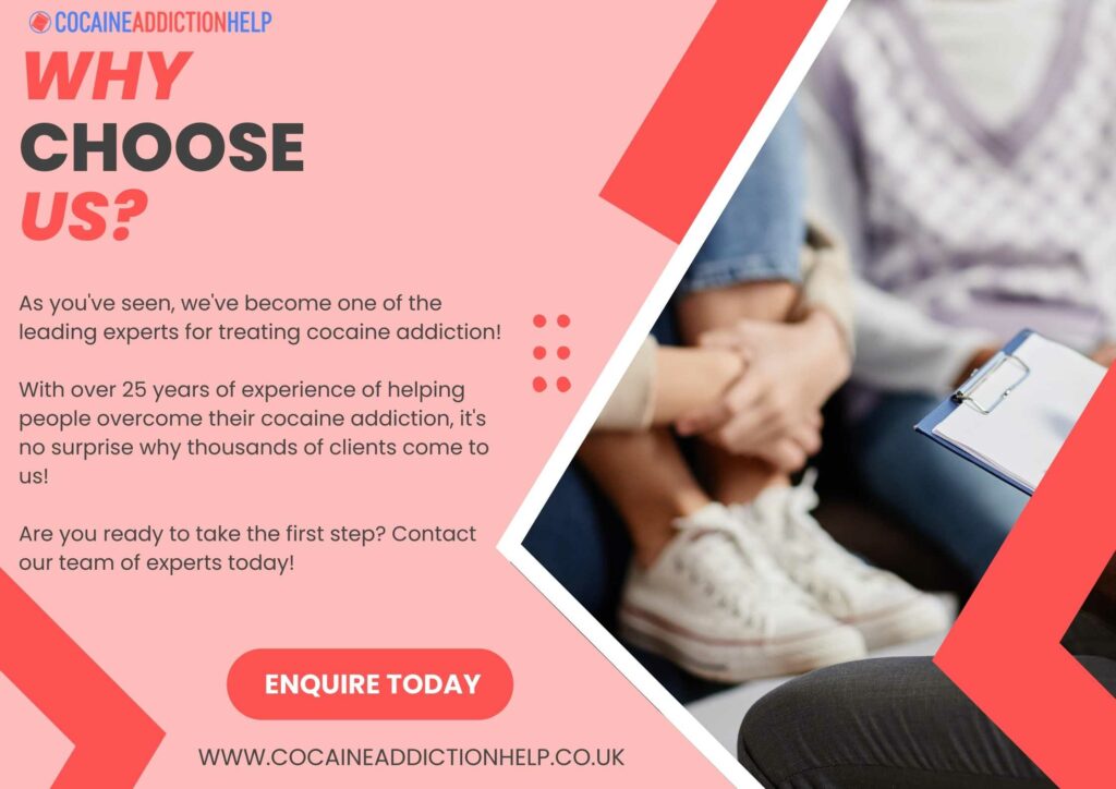 Why Choose Cocaine Addiction Help Chiswick