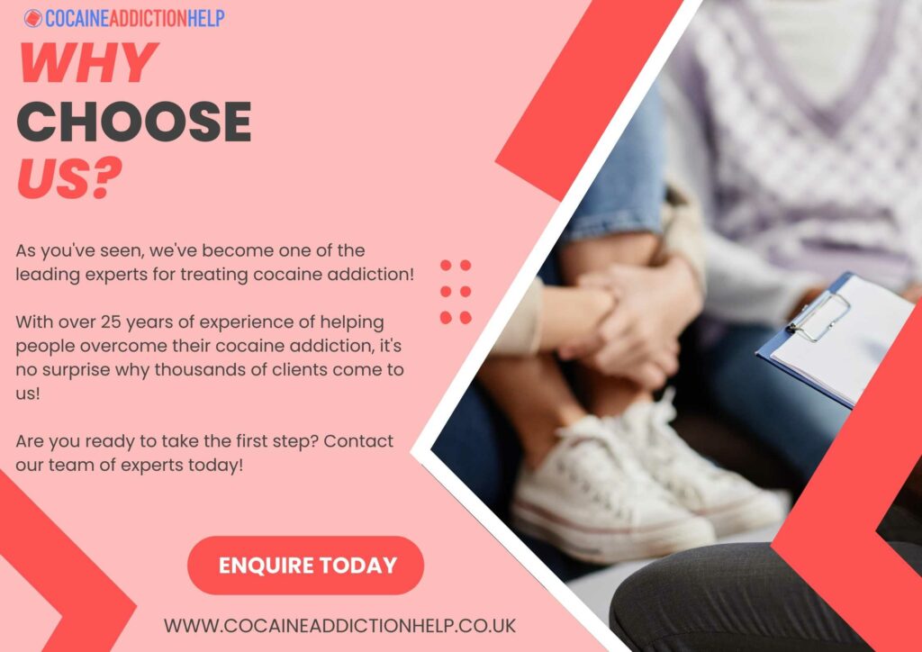 Why Choose Cocaine Addiction Help Winsford